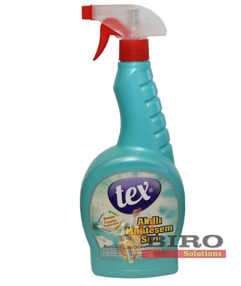 Spuma activa anticalcar p/u baia/teracota 750ml Muhtesem TEX